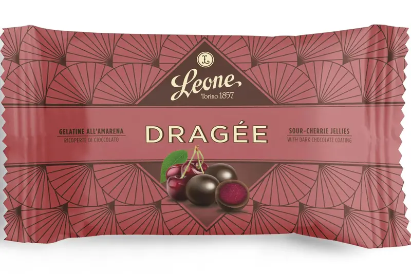 Chocolate-Covered Black Cherry Jellies (Dragée Style) 1