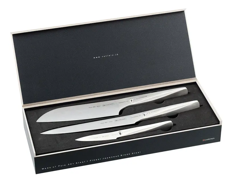 Chroma Type 301 Knife Set – P05, P02 & P09 Blades 1