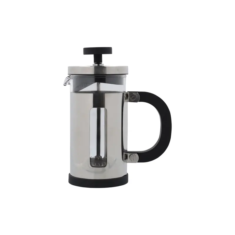 Chrome-Finished Pisa French Press Coffee Maker 1