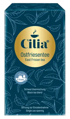 Cilia East Frisian Tea Blend – Traditional Regional Black Tea, 20 Teabags 1