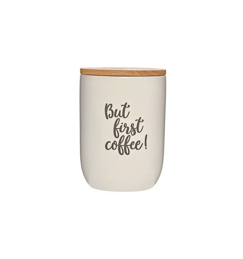 Cilio Matte Cream Storage Jar – 1 L 1