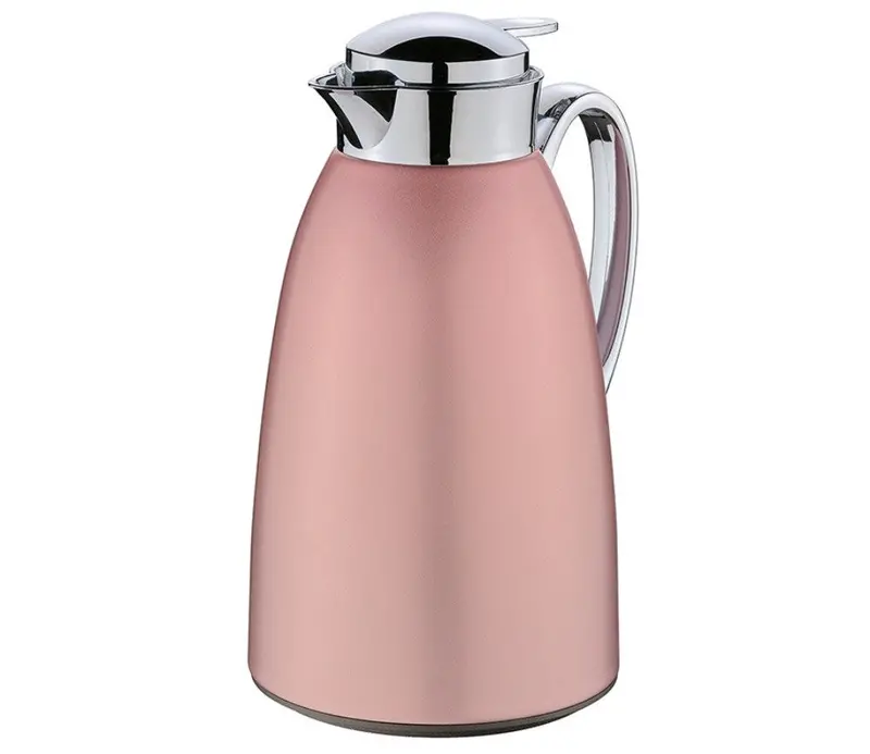 Cilio Venezia Thermal Carafe – Rose Gold Accents, Vacuum-Insulated, Elegant Style 1