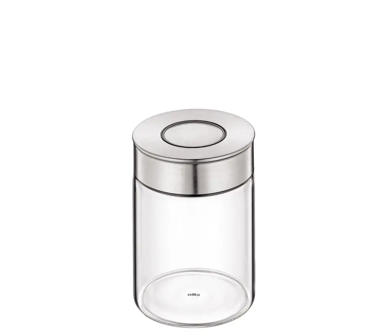 Cilio Vetro Glass Storage Jar – 700 Ml Airtight Canister 1