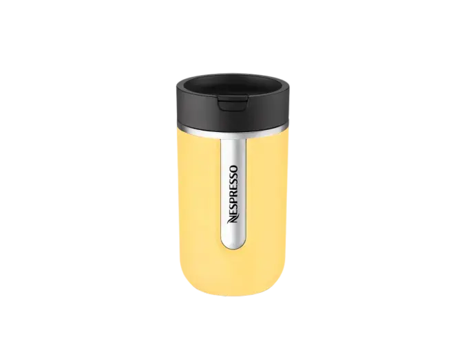 City Sun Yellow Travel Mug – 300 Ml Insulated Tumbler 1