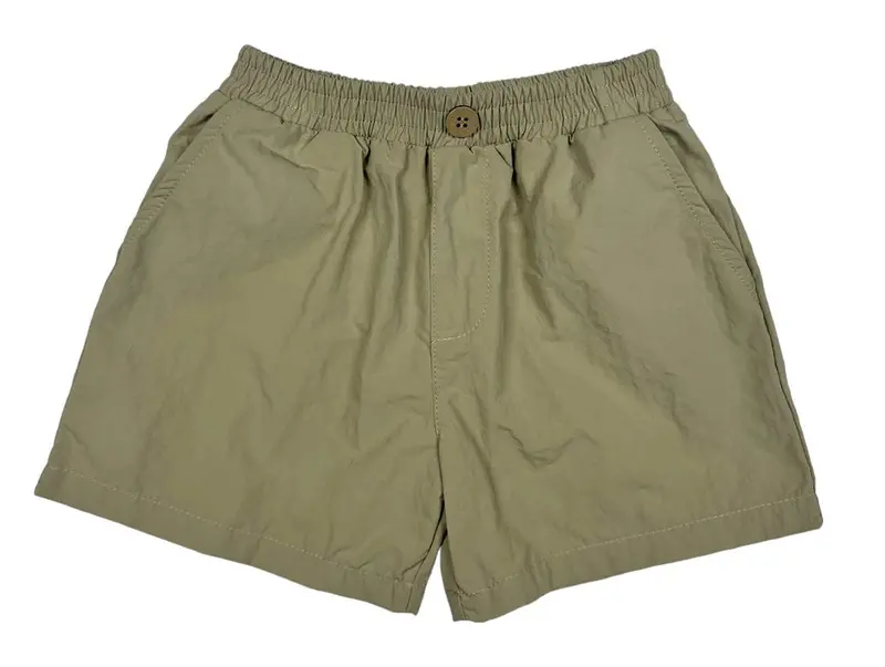 Classic Khaki Shorts For Boys 1