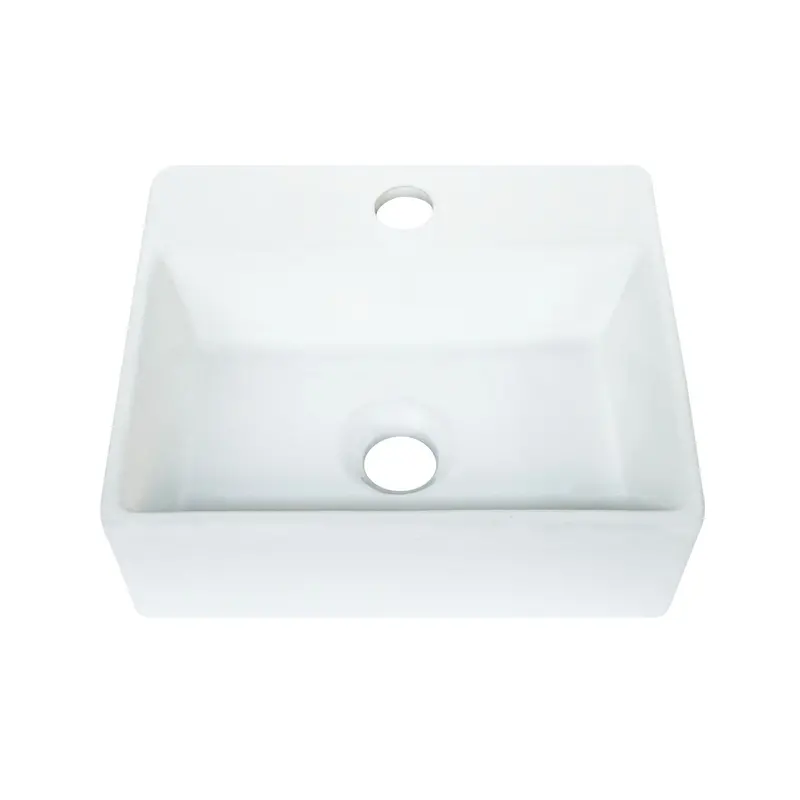 Classic White Ceramic Sink 1