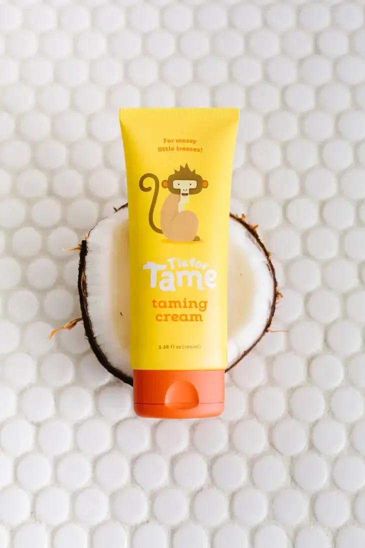 Coconut & Jojoba Hair Taming Matte Cream For Babies And Up 1