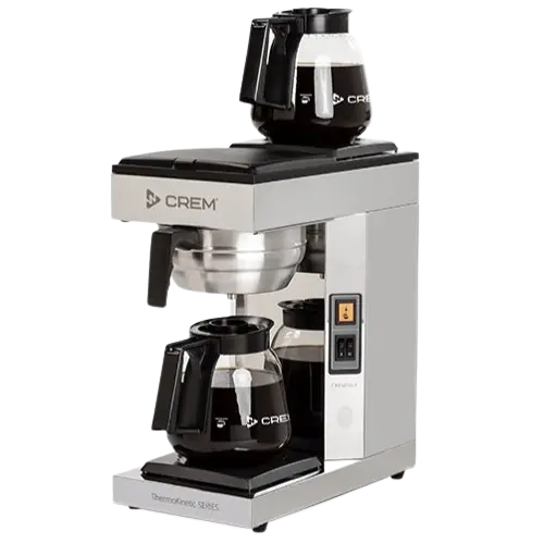 Coffee Queen Dripolator M2 Tk – Dual-Decanter Pour-Over System 1