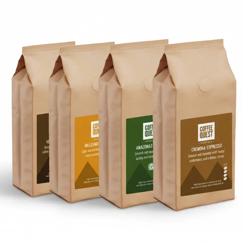 Coffee Quest Tasting Collection: Four Expertly Curated Signature Coffee Blends 1