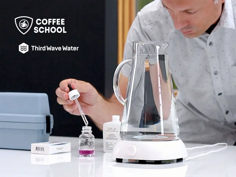 Coffee School Class: Water Science & Optimization With Third Wave Water 1