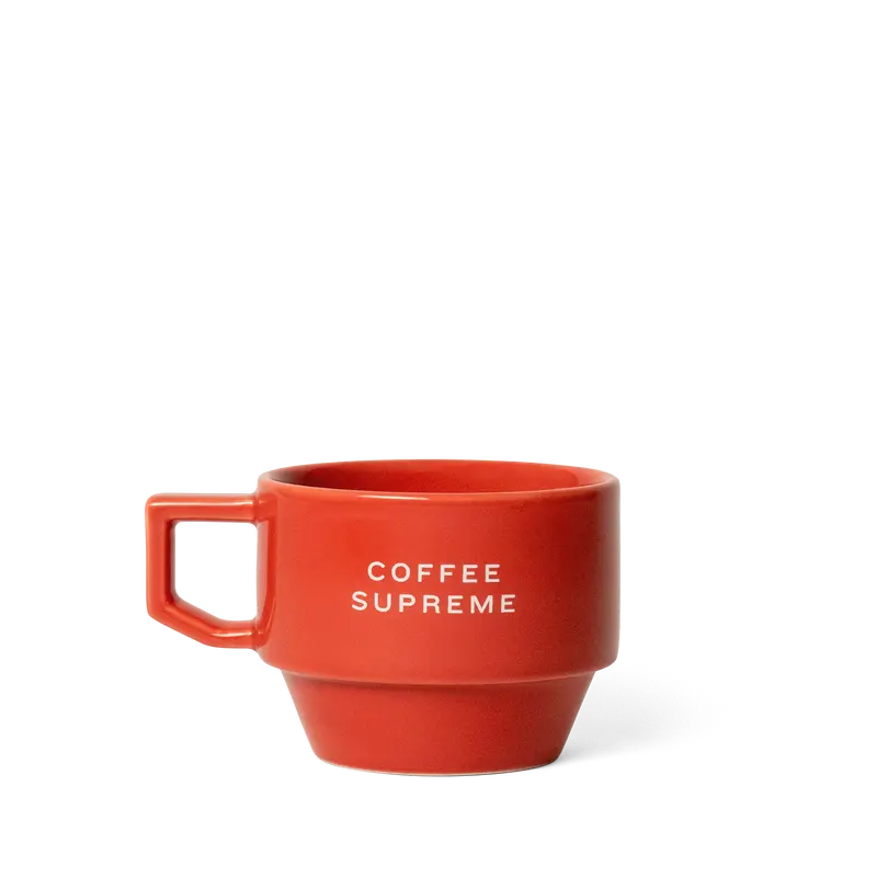 Coffee Supreme X Maruhiro Hasami Short Block Ceramic Mug 2