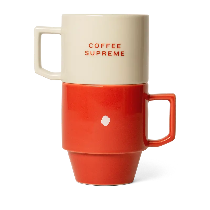 Coffee Supreme X Maruhiro Hasami Tall Block Ceramic Mug 1