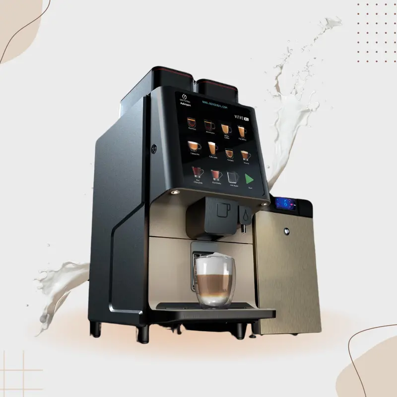 Coffetek Vitro X1 Mia With Fresh Milk Integration – Commercial Bean-To-Cup System 1