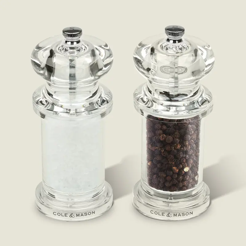 Cole & Mason 505 Adjustable Ceramic Mill Set 1