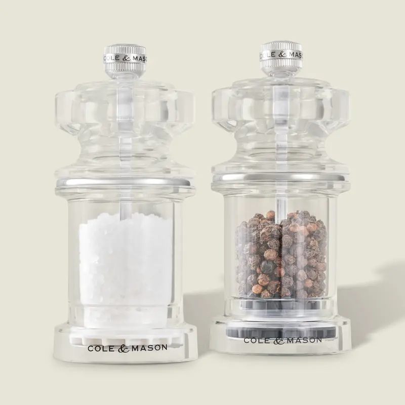 Cole & Mason 675 Series Salt And Pepper Mills – Classic Adjustable Grinder Pair 3