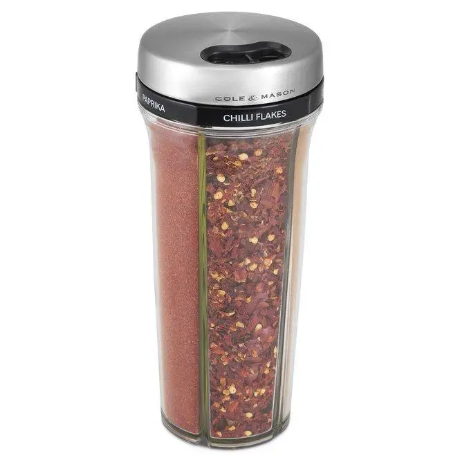 Cole & Mason Sauderton Pre-Filled Spice Shaker 1