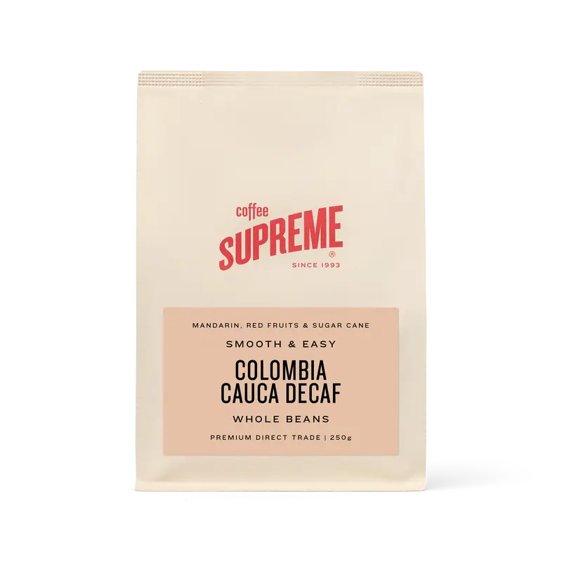 Colombia Cauca Decaf Coffee – Swiss Water® Processed, Smooth & Mellow 1