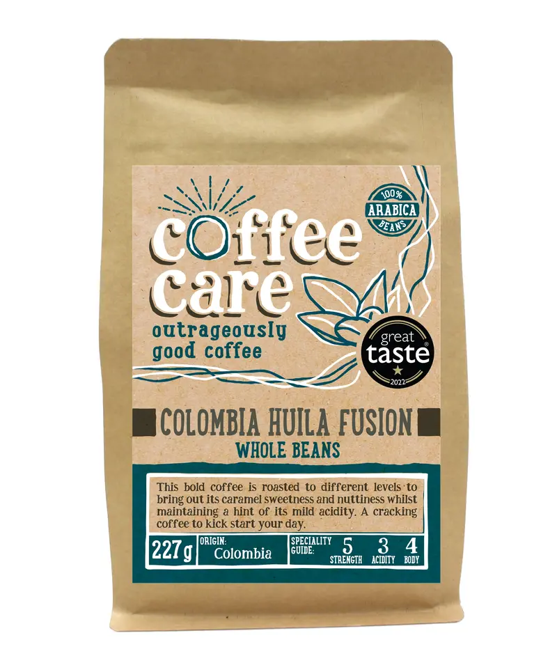 Colombia Huila Fusion – Balanced Single-Estate Coffee Beans 1