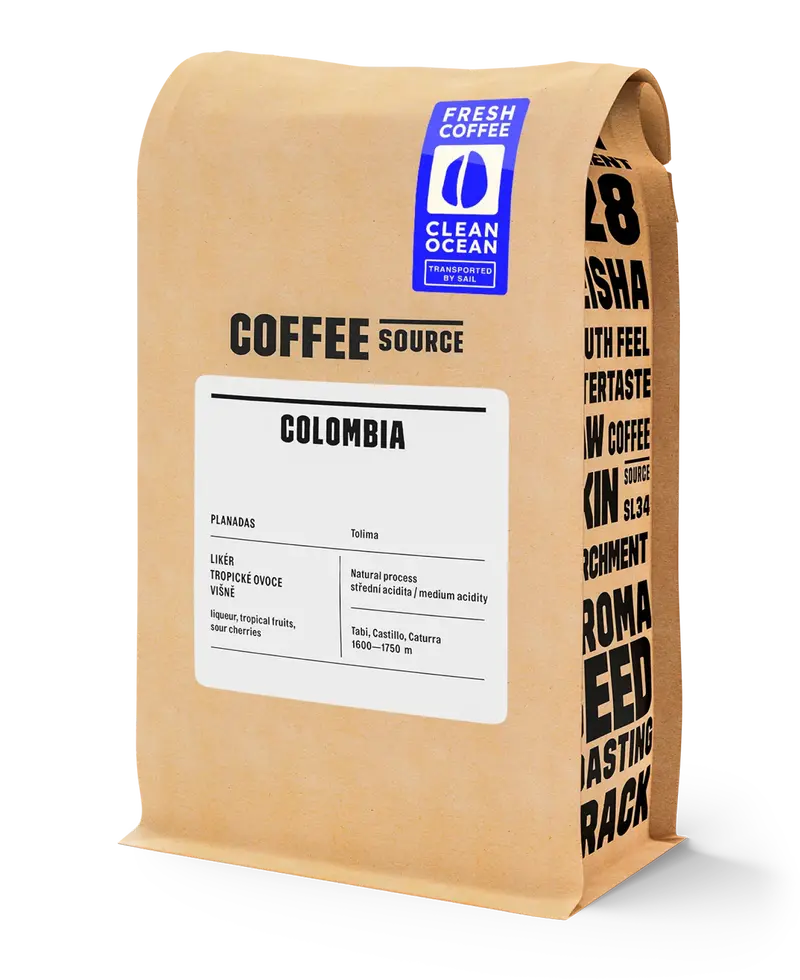 Colombia Tolima Planadas Natural Coffee Beans 1