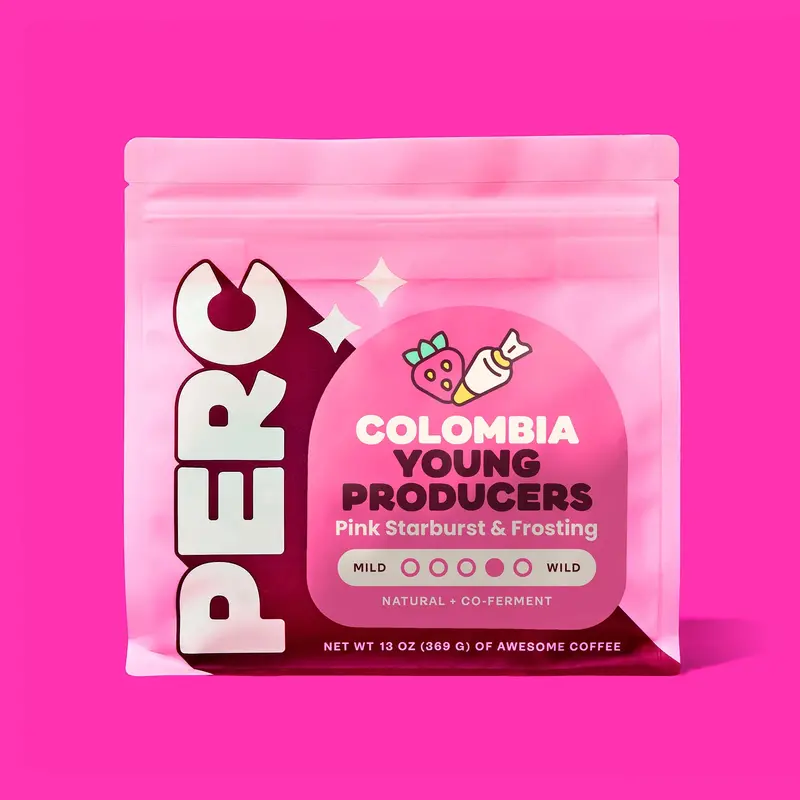 Colombia Young Producers Coffee – Fresh, Forward-Looking Microlot 1