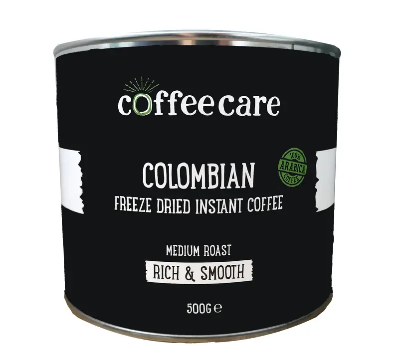 Colombian Origin Freeze-Dried Instant Coffee 1