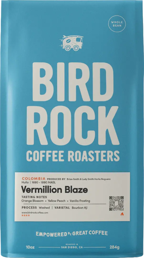 Colombian Vermillion Blaze Medium-Dark Roast 1