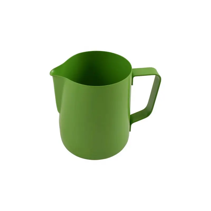 Coloured 600Ml Non-Stick Teflon Frothing Jug 1