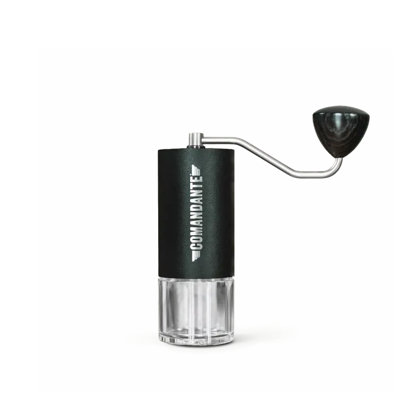 Comandante C40 Mk4 Hand Coffee Grinder – Matte Black 1