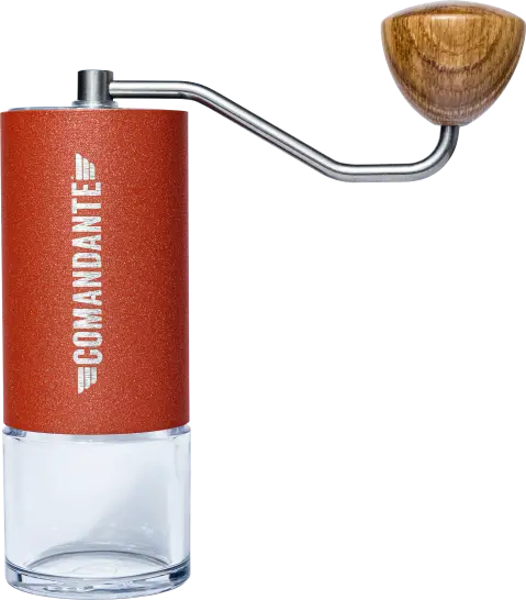 Comandante C40 Mk4 Sunset Manual Coffee Grinder 1