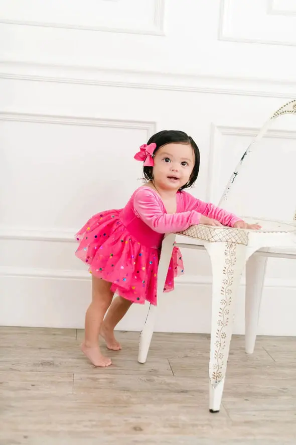 Confetti Pop Carly Romper – Baby Bubble Style 1