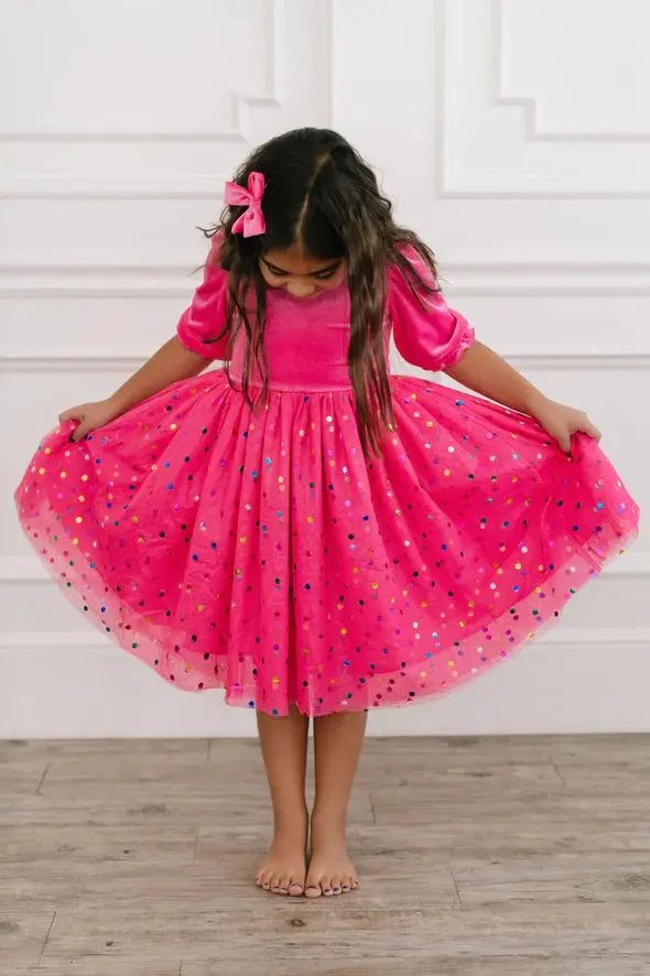 Confetti Pop Diana Dress For Girls 1