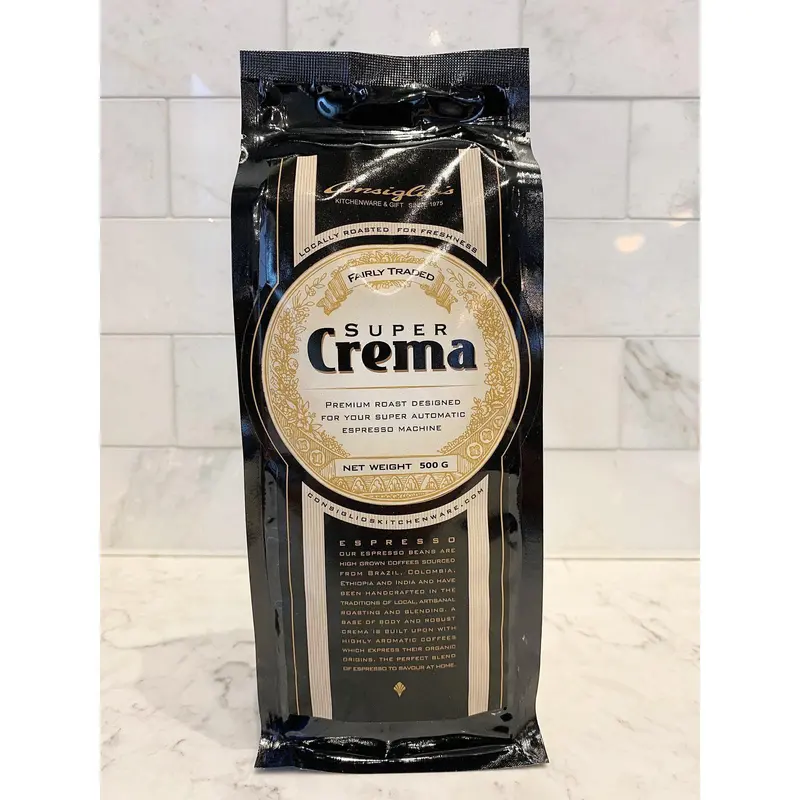 Consiglio'S Super Crema Espresso Beans – Premium Fresh-Roasted Whole Coffee, 1 Lb Bag, Canadian Roast 1