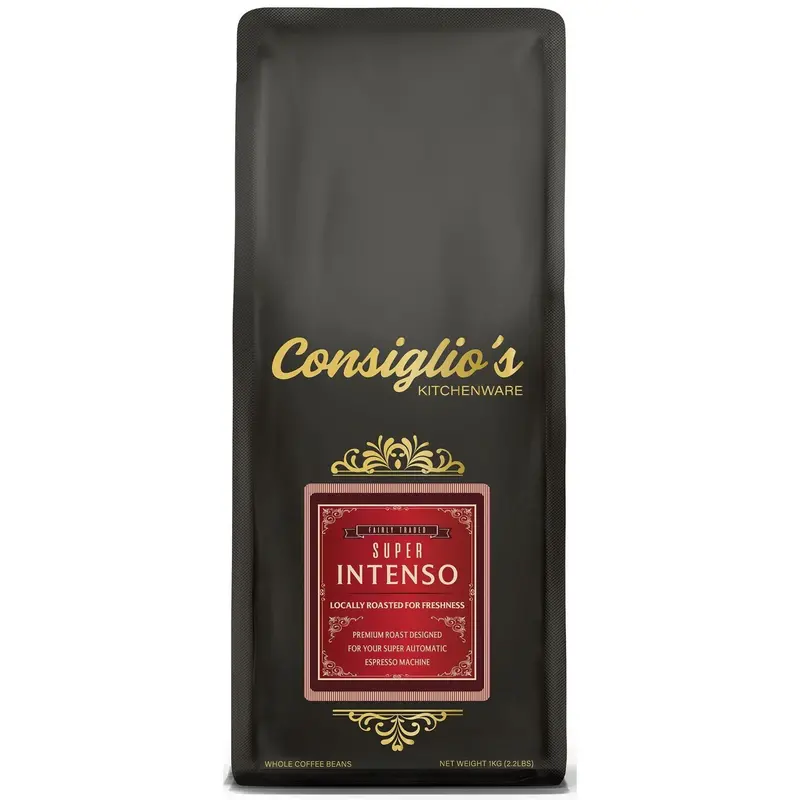 Consiglio’S Super Intenso Espresso Beans – Bold Fresh Roast, 2.2 Lbs (1 Kg), Canadian Roasted 1