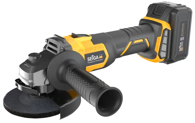 Cordless Angle Grinder – 115 Mm 1