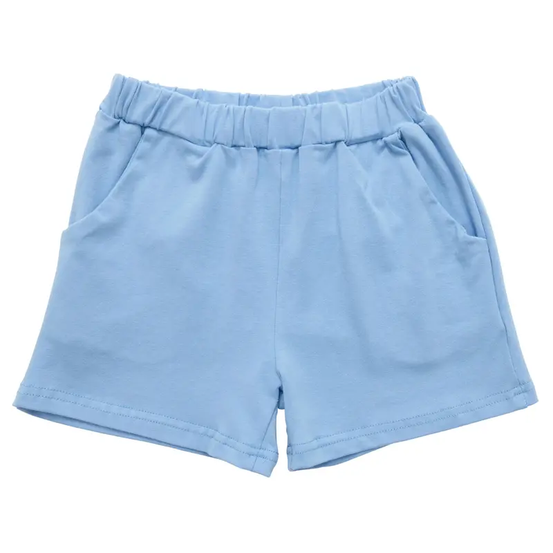 Cornflower Pocket Denim Shorts 1