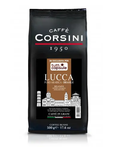 Corsini 100% Arabica Whole Bean Coffee – Lucca Origin (500G) 1