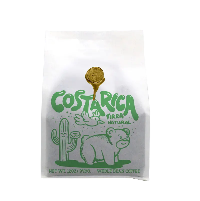 Costa Rican Tirra Coffee – Natural-Process Beans 1