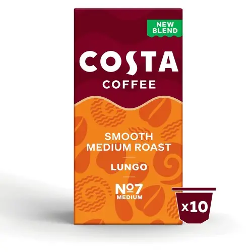 Costa Signature Blend Lungo Capsules For Nespresso – 10-Pack 1