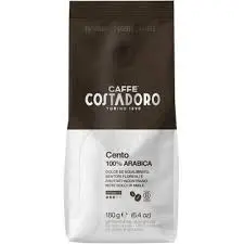 Costadoro Cento 100% Arabica Whole Beans – 180 G 1