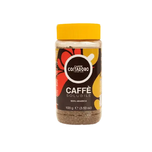 Costadoro Instant Coffee – 100% Arabica, 100 G 1
