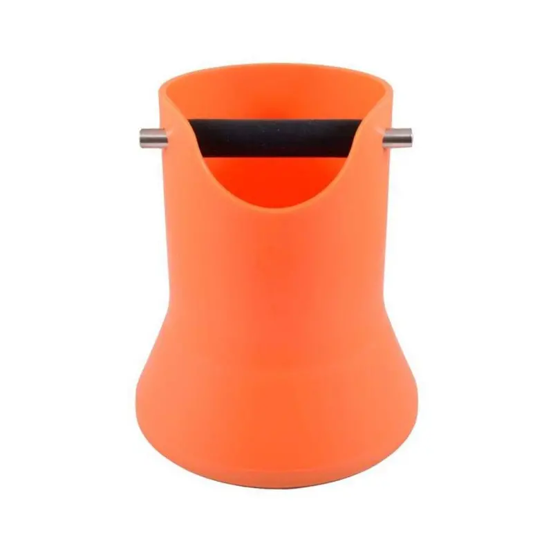 Crema Pro 175 Mm Burnt Orange Knock Box 1