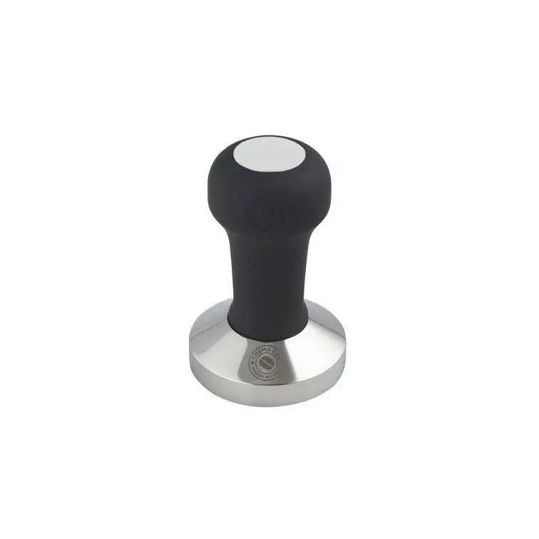 Crema Pro Professional Tamper – 58Mm, Heavy-Duty Black Anodized Design 1