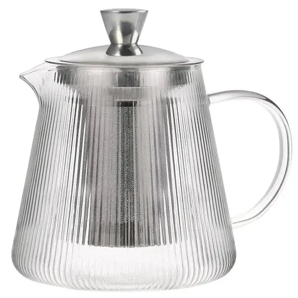 Cristel Darjeeling Heat-Resistant Glass Teapot – 800 Ml 1