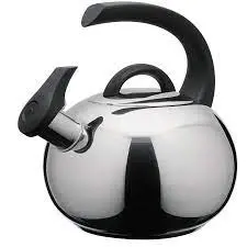Cristel Neptune Stainless Steel Kettle – 1.9 L, Sleek Induction-Friendly Finish 1