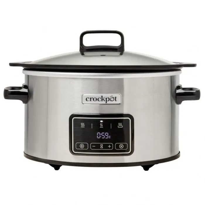 Crockpot Sizzle & Stew 3.5L Digital Slow Cooker – Smart Programmable Multi-Cooker 1