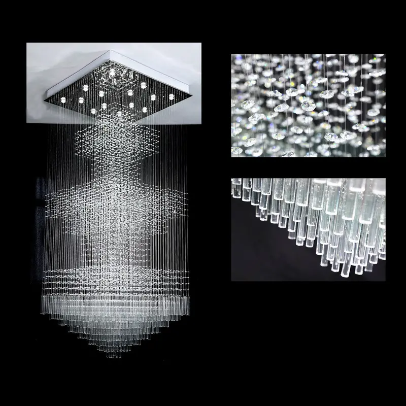 Crystal Chandelier – 2.40 M Height 1