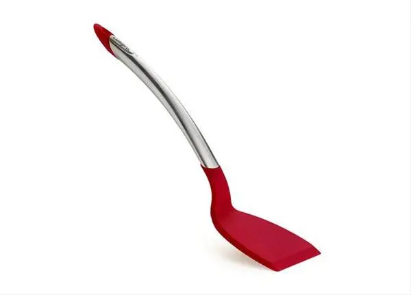 Cuisipro Red Silicone Flex Spatula – 32 Cm, Dishwasher-Safe & Durable 1