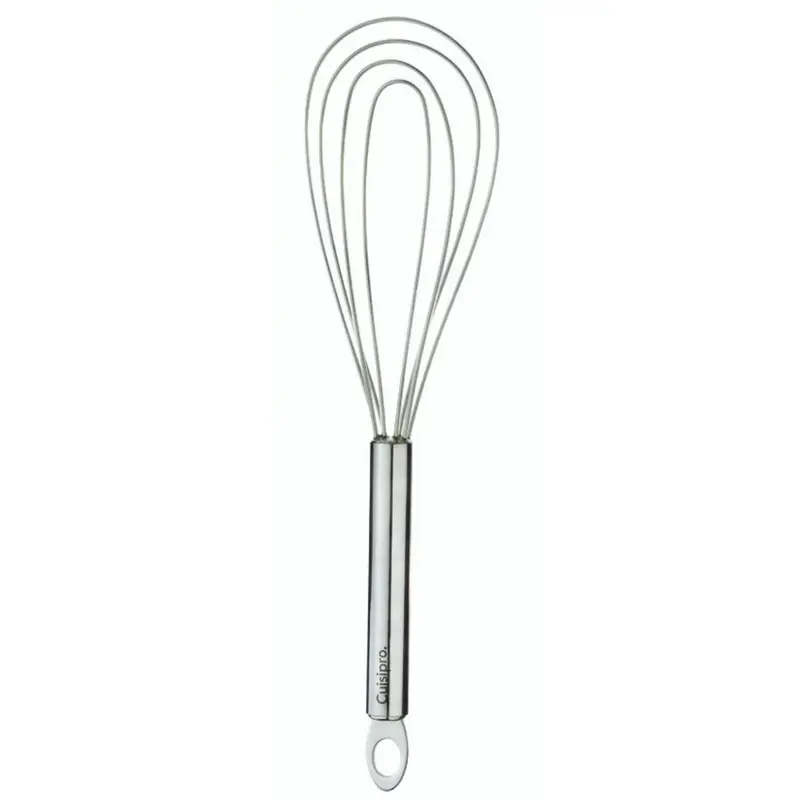 Cuisipro Silicone-Coated Flat Whisk For Effortless Mixing 1