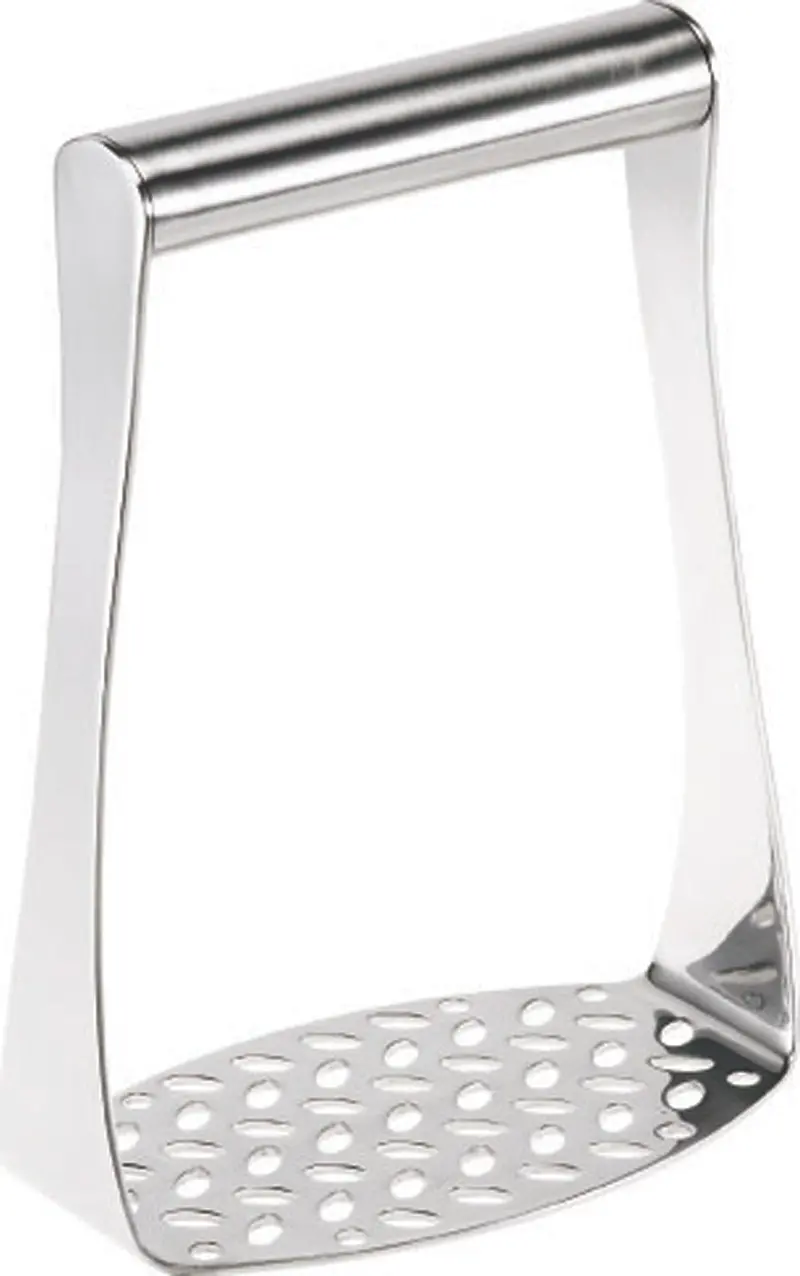 Cuisipro Stainless Steel Potato Masher – Ergonomic Design 1