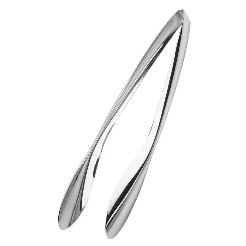 Cuisipro Tempo Precision Serving Tongs – Spring-Loaded, Non-Slip Tips 1